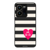 Θήκη Sonique Stripe Stories Series για VIVO Y35 4G / VIVO Y22 / VIVO Y22S Oh La La – Μαύρο