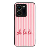 Θήκη Sonique Stripe Stories Series για VIVO Y35 4G / VIVO Y22 / VIVO Y22S Oh La La – Ροζ