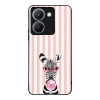 Θήκη Sonique Stripe Stories Series για VIVO Y36 4G / VIVO Y36 5G / VIVO Y27 5G / VIVO Y27s Ζέβρα – Τσιχλόφουσκα