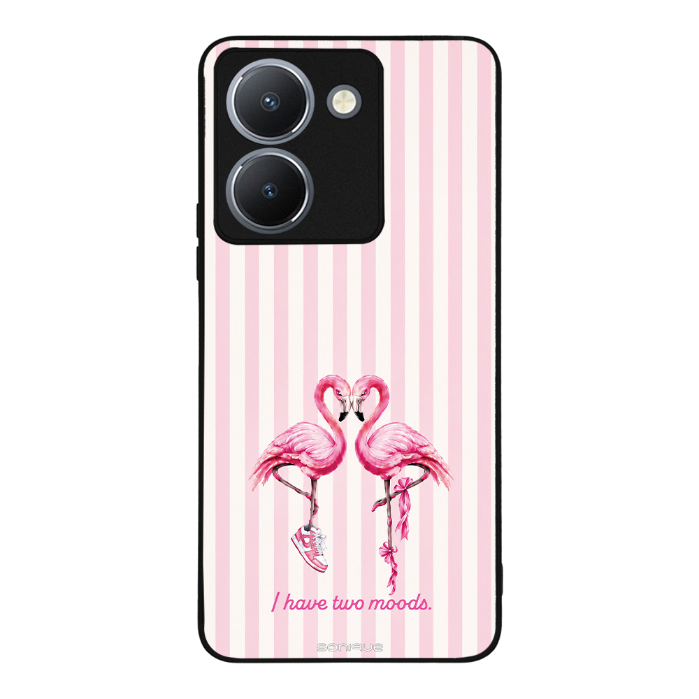Θήκη Sonique Stripe Stories Series για VIVO Y36 4G / VIVO Y36 5G / VIVO Y27 5G / VIVO Y27s Φλαμίνγκο