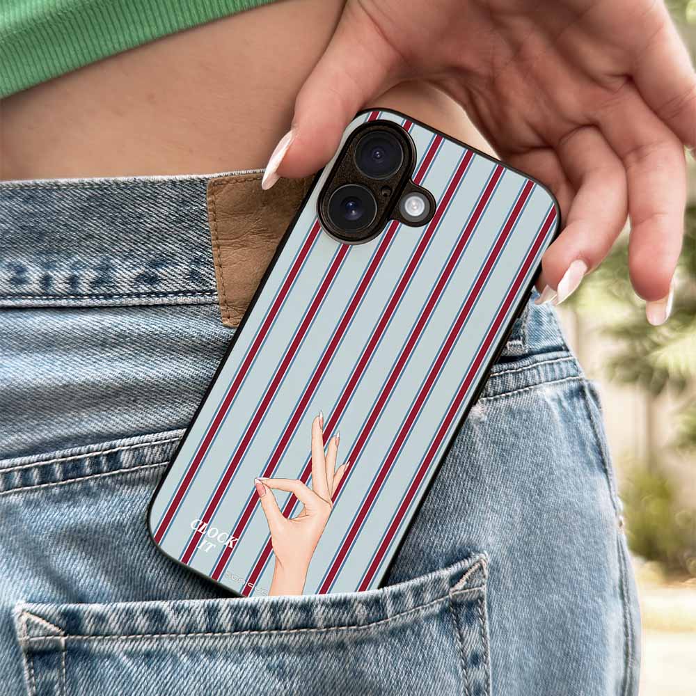 Θήκη Sonique Stripe Stories Series για VIVO Y36 4G / VIVO Y36 5G / VIVO Y27 5G / VIVO Y27s Clock It