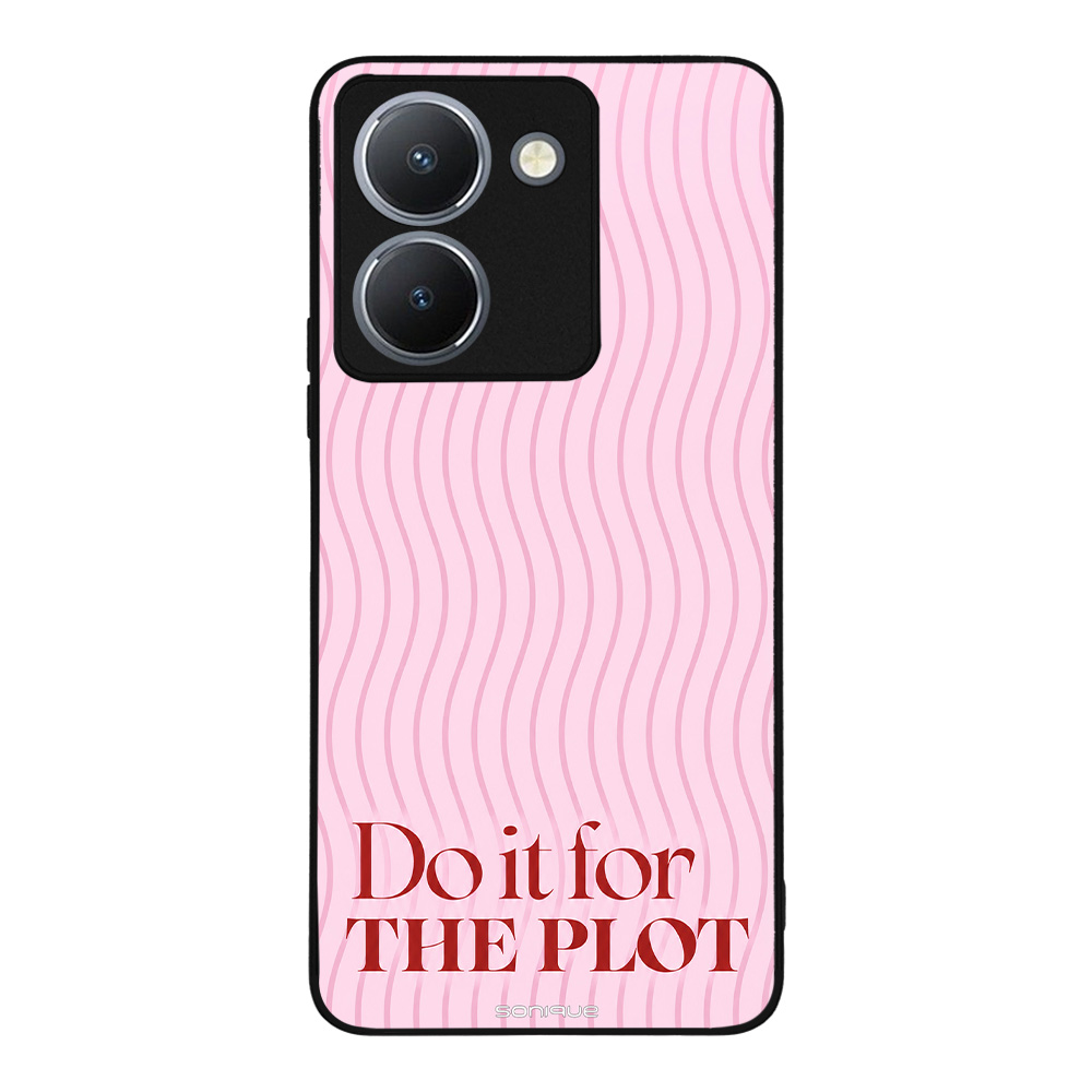 Θήκη Sonique Stripe Stories Series για VIVO Y36 4G / VIVO Y36 5G / VIVO Y27 5G / VIVO Y27s Do It for the Plot