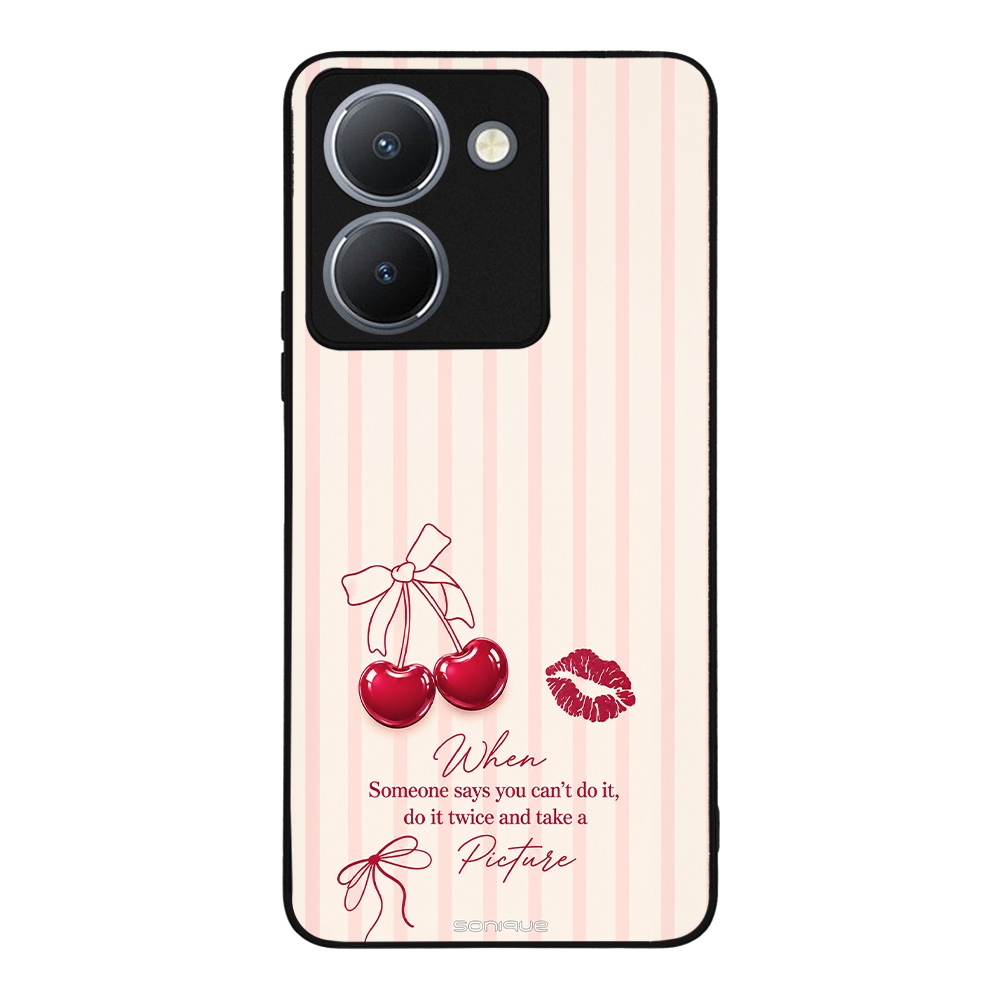 Θήκη Sonique Stripe Stories Series για VIVO Y36 4G / VIVO Y36 5G / VIVO Y27 5G / VIVO Y27s Do It Twice