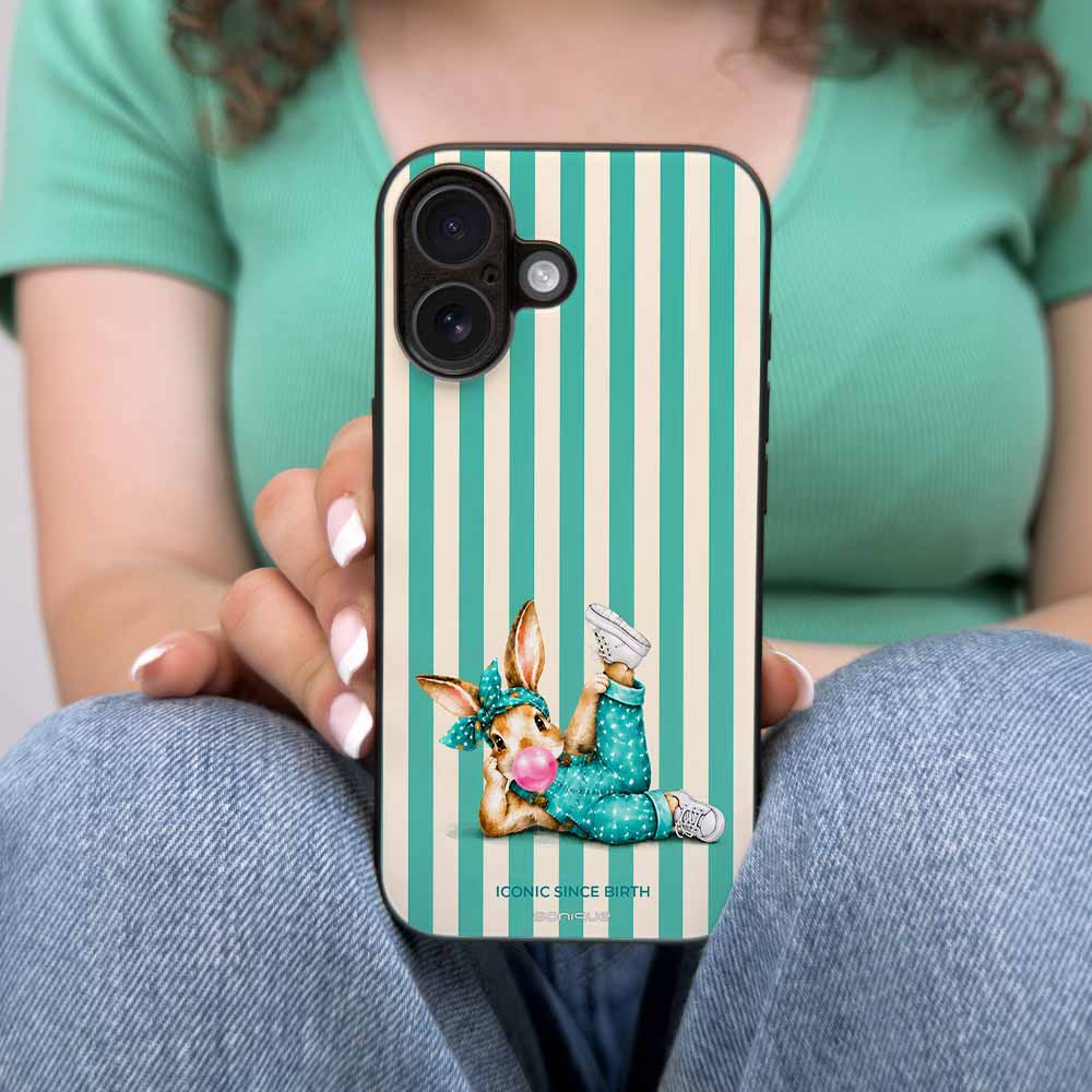 Θήκη Sonique Stripe Stories Series για VIVO Y36 4G / VIVO Y36 5G / VIVO Y27 5G / VIVO Y27s Iconic Λαγουδάκι