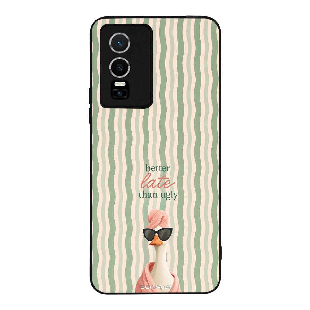 Θήκη Sonique Stripe Stories Series για VIVO Y74s / VIVO Y76 5G Better Late