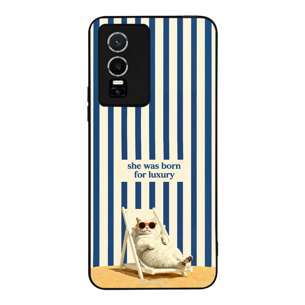 Θήκη Sonique Stripe Stories Series για VIVO Y74s / VIVO Y76 5G Born for Luxury