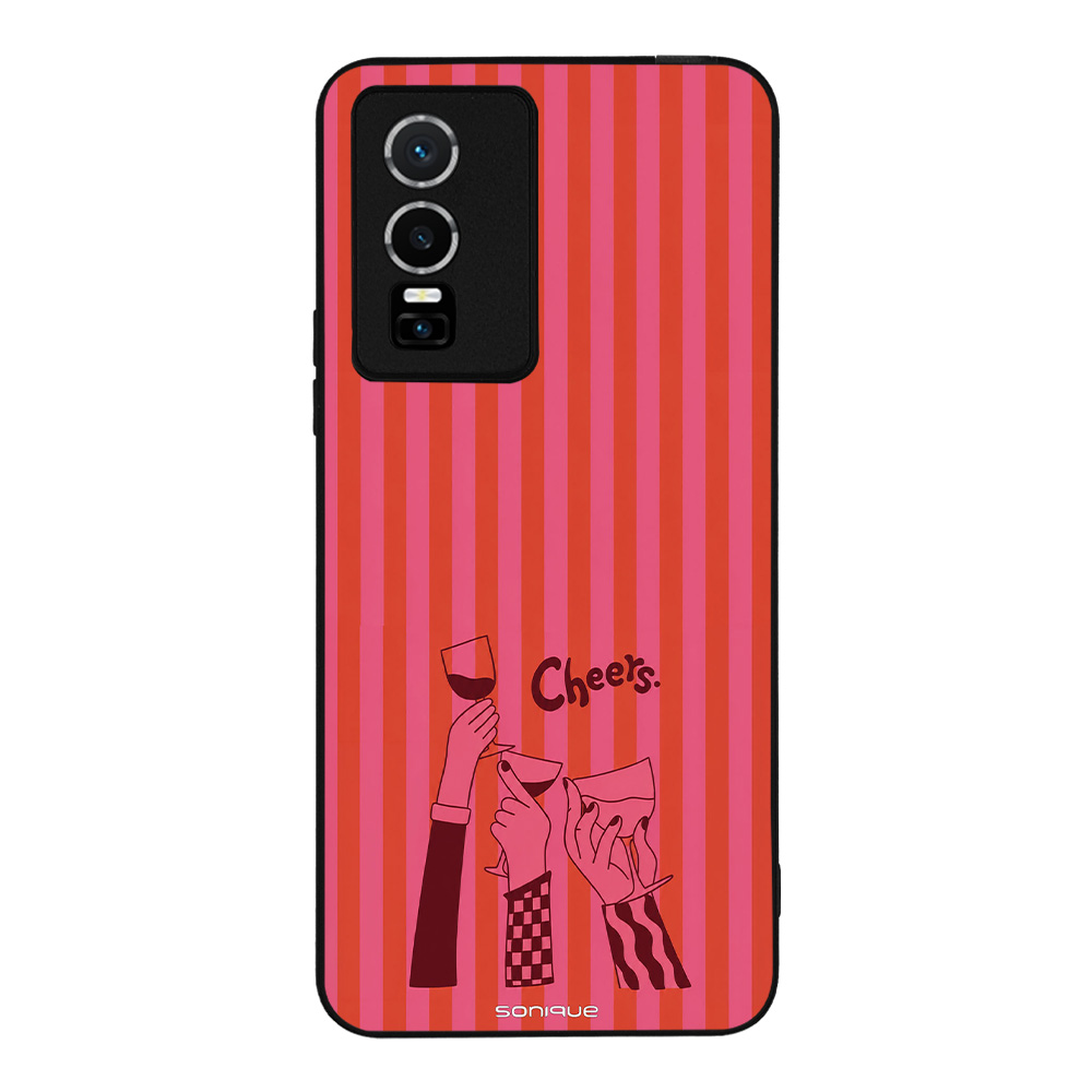 Θήκη Sonique Stripe Stories Series για VIVO Y74s / VIVO Y76 5G Cheers