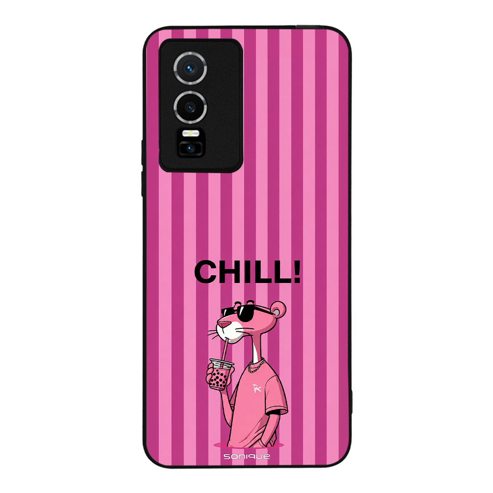 Θήκη Sonique Stripe Stories Series για VIVO Y74s / VIVO Y76 5G Chill Panther