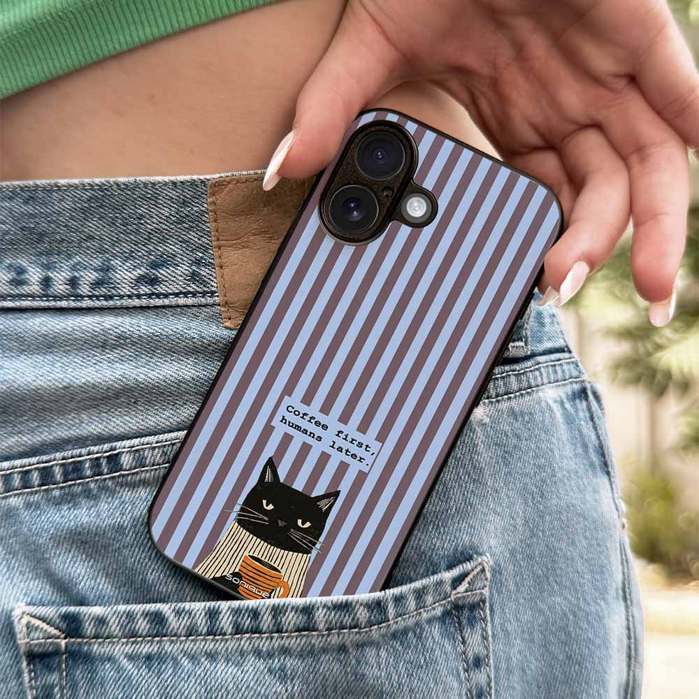 Θήκη Sonique Stripe Stories Series για VIVO Y74s / VIVO Y76 5G Humans Later