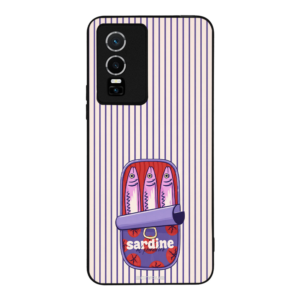 Θήκη Sonique Stripe Stories Series για VIVO Y74s / VIVO Y76 5G Sardine