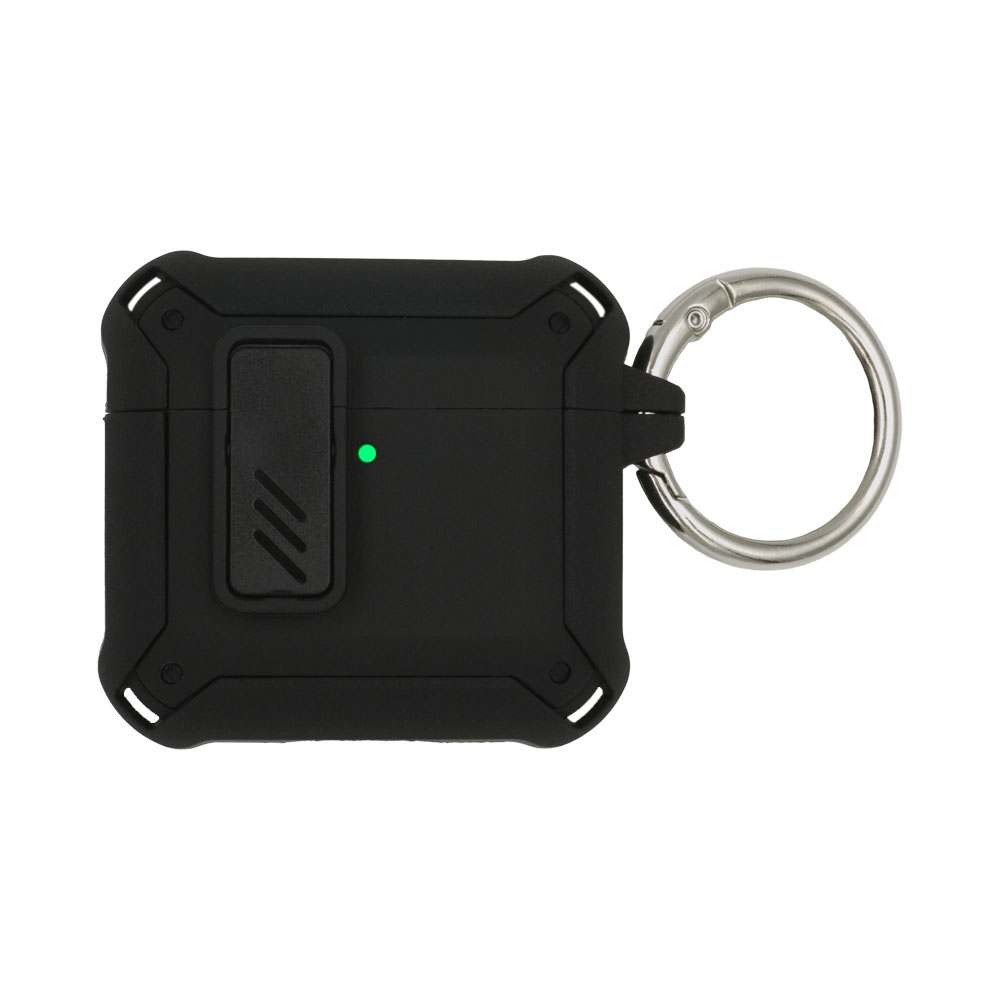 Θήκη Sonique Armor Lock για AirPods 4 Μαύρο