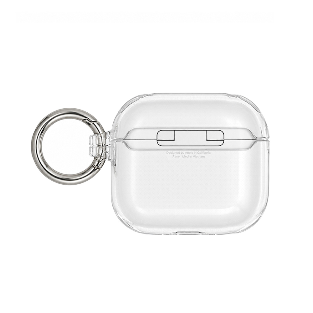 Θήκη Sonique Crystal Clear για AirPods 4 Διάφανο