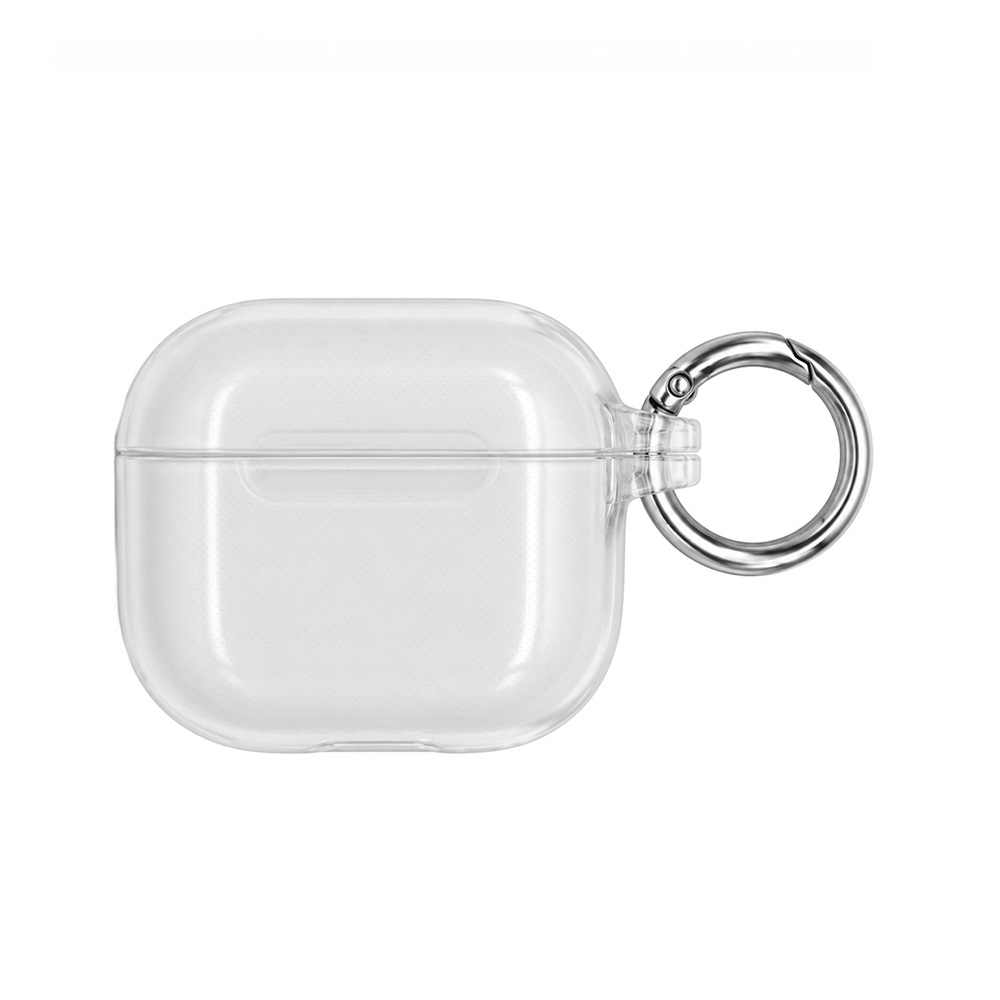 Θήκη Sonique Crystal Clear για AirPods 4 Διάφανο