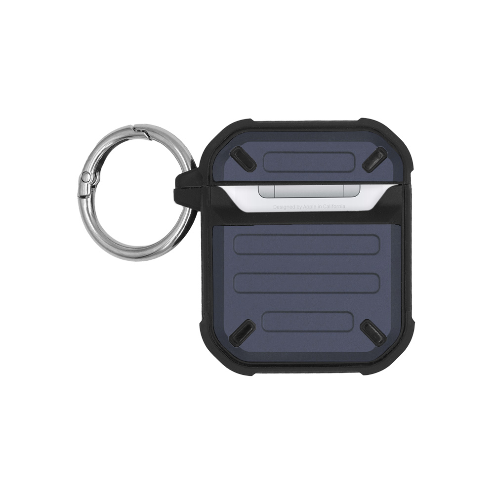Θήκη Sonique Armor Titan για AirPods 1/2 Μπλέ