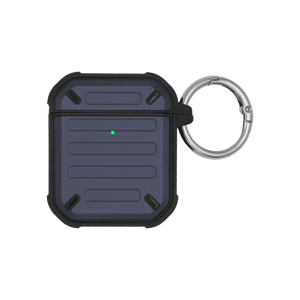 Θήκη Sonique Armor Titan για AirPods 1/2 Μπλέ
