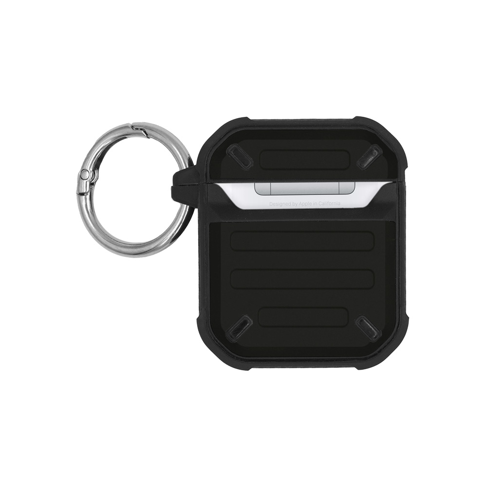Θήκη Sonique Armor Titan για AirPods 1/2 Μαύρο 01