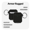 Θήκη Sonique Armor Titan για AirPods 1/2 Μαύρο 01
