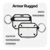 Θήκη Sonique Armor Titan για AirPods Pro Λευκό