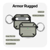 Θήκη Sonique Armor Titan για AirPods 3 Πράσινο