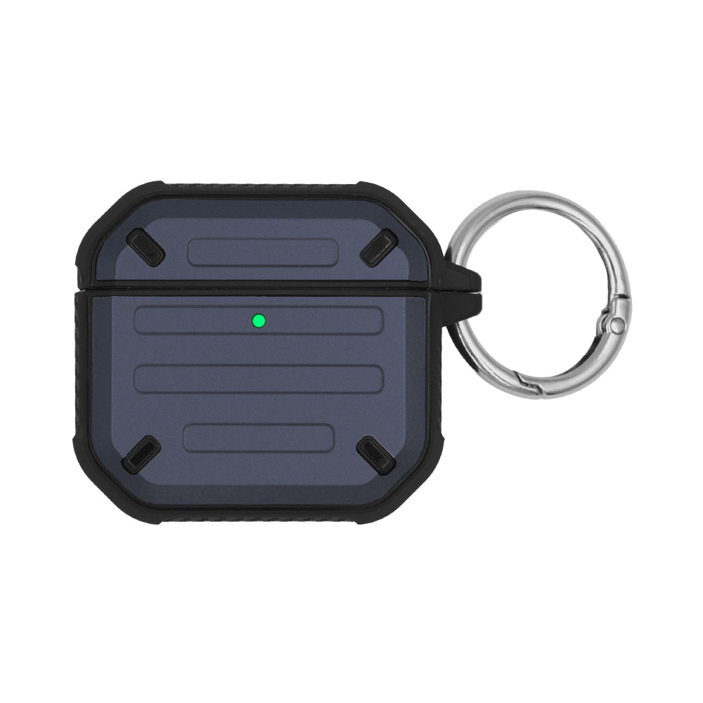 Θήκη Sonique Armor Titan για AirPods 4 Μπλέ