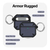 Θήκη Sonique Armor Titan για AirPods 4 Μπλέ