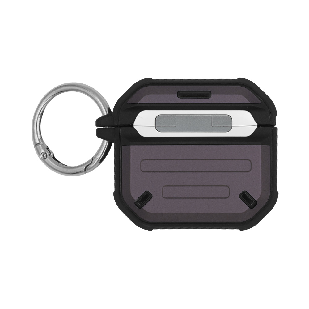Θήκη Sonique Armor Titan για AirPods 4 Μωβ