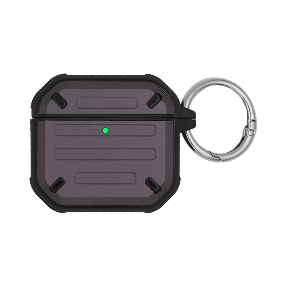 Θήκη Sonique Armor Titan για AirPods 4 Μωβ
