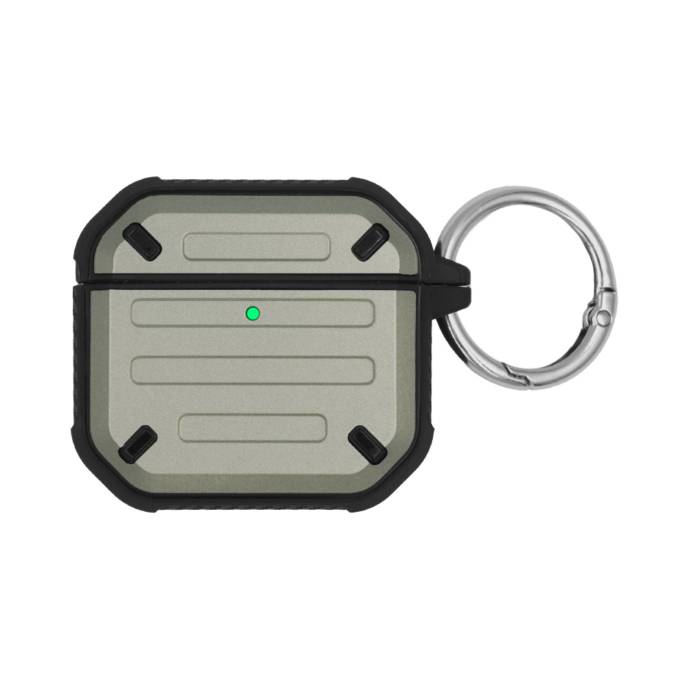 Θήκη Sonique Armor Titan για AirPods 4 Πράσινο