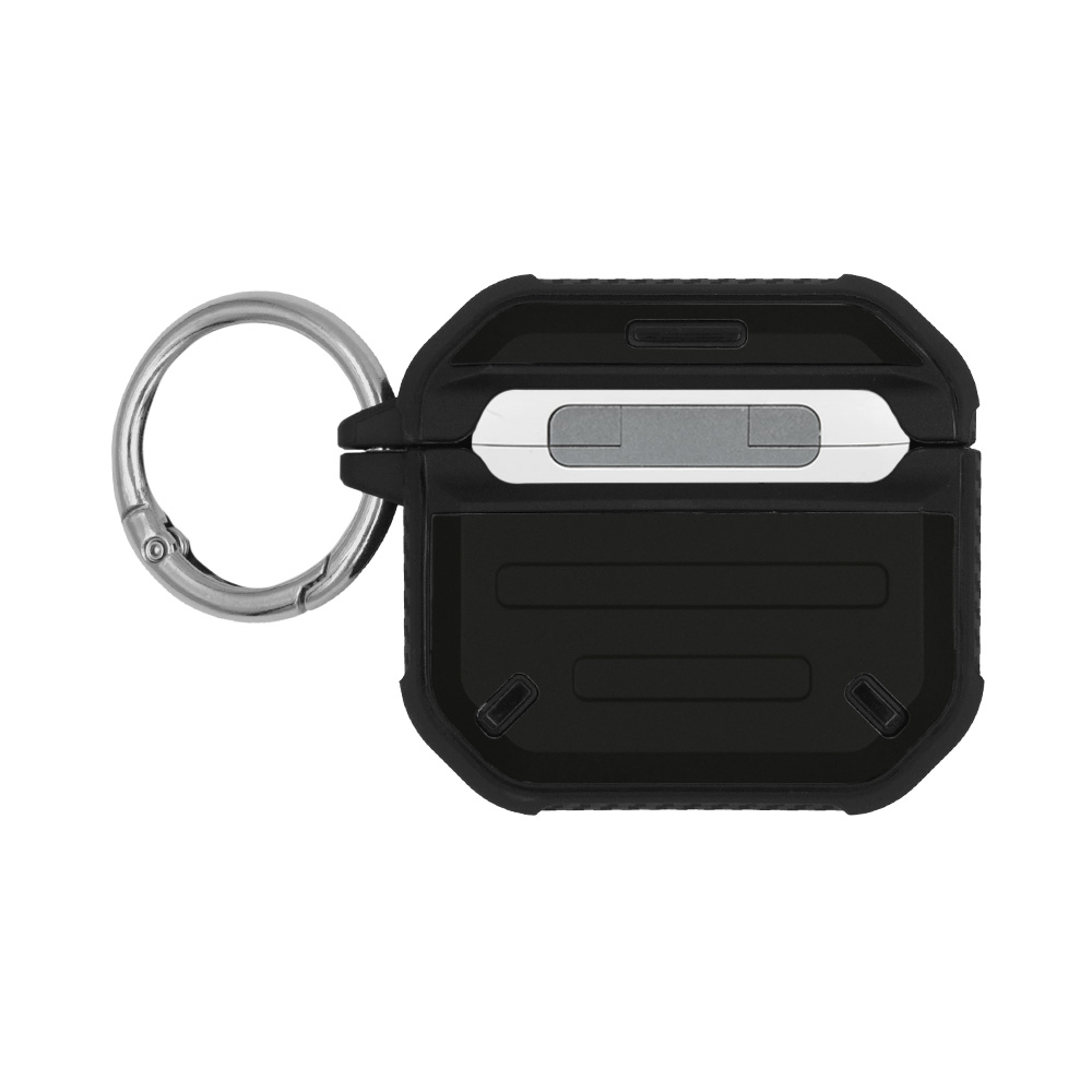 Θήκη Sonique Armor Titan για AirPods 4 Μαύρο 01