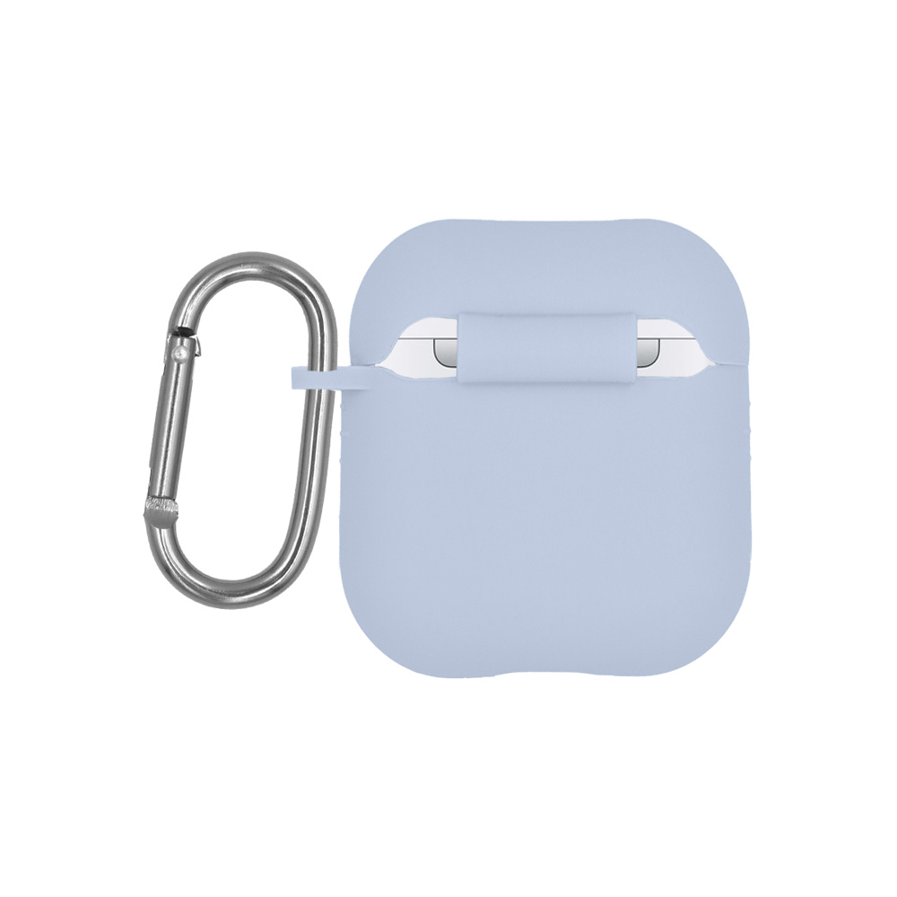 Θήκη Σιλικόνης Sonique Color για AirPods 1/2 Γαλάζιο