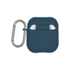 Θήκη Σιλικόνης Sonique Color για AirPods 1/2 Μπλέ