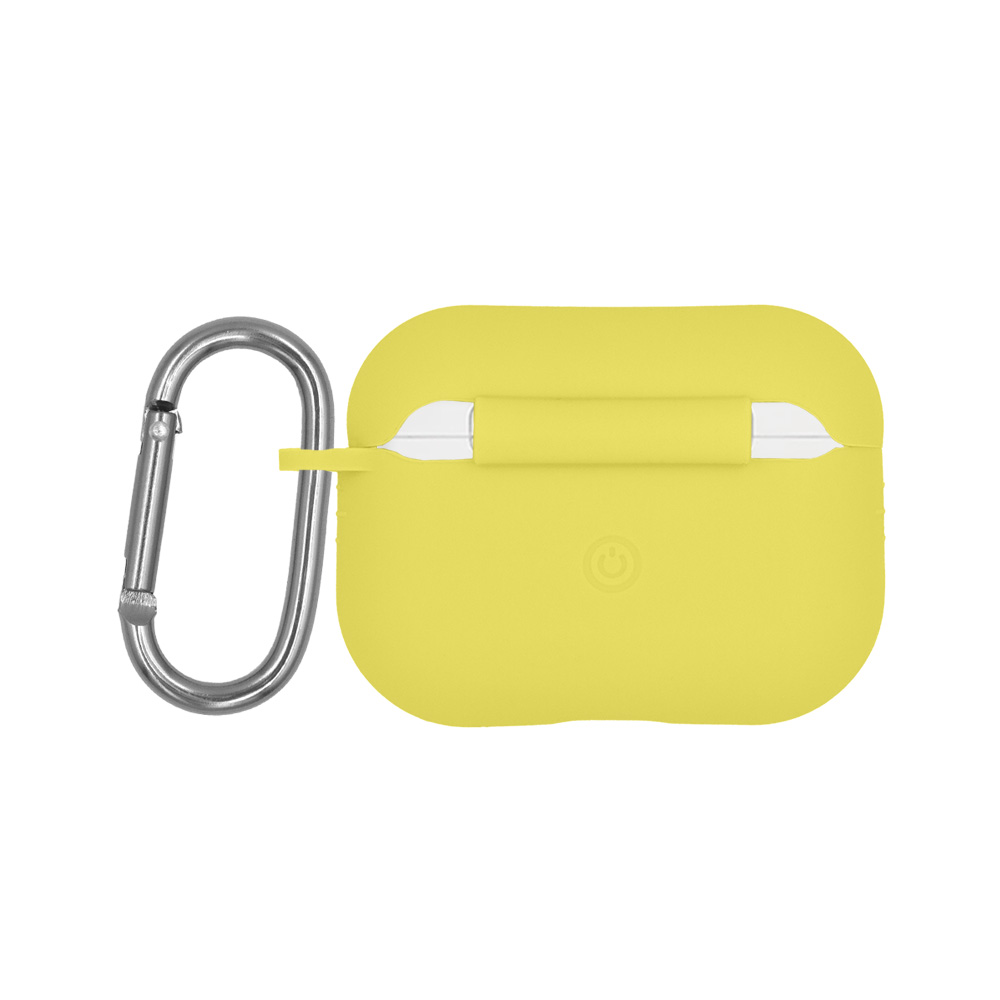 Θήκη Σιλικόνης Sonique Color για AirPods Pro Κίτρινο