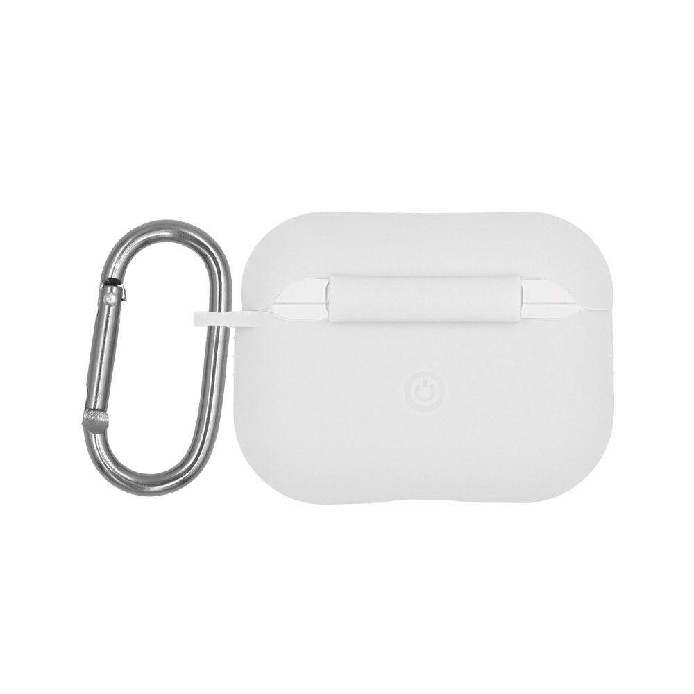Θήκη Σιλικόνης Sonique Color για AirPods Pro Λευκό