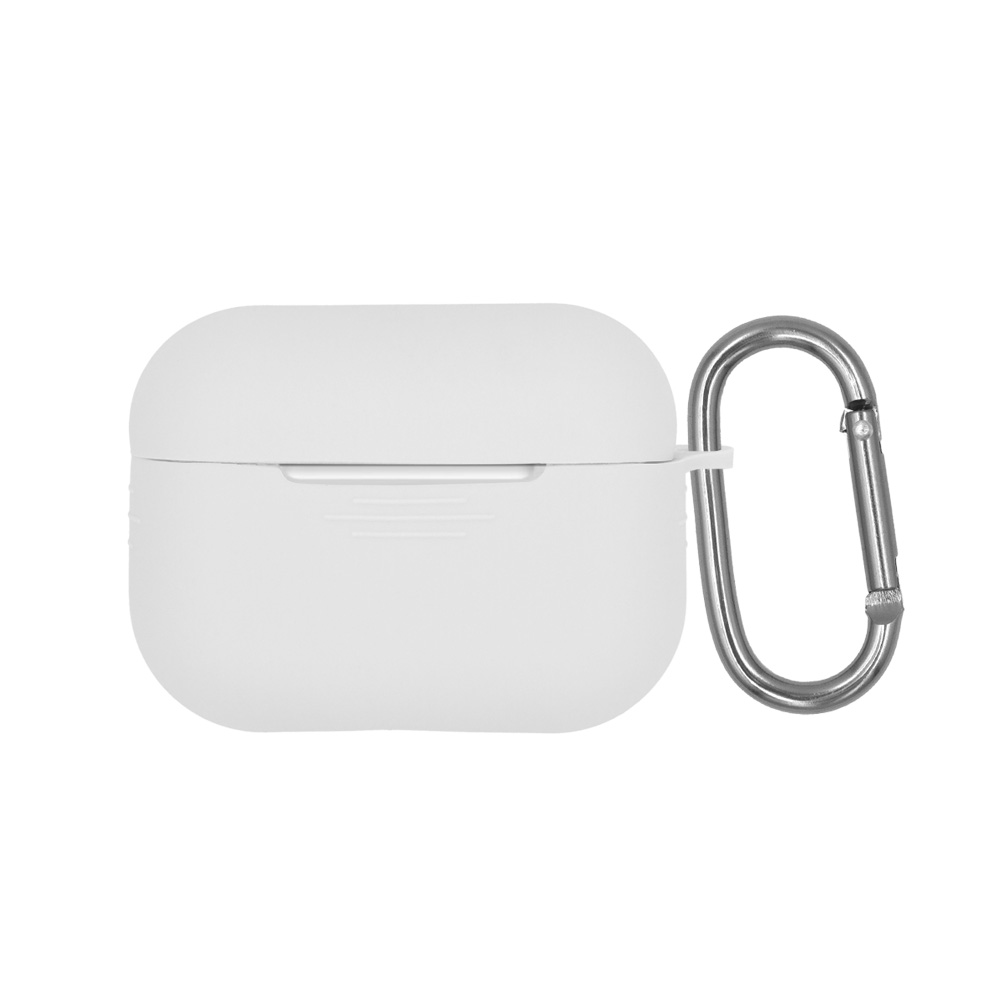 Θήκη Σιλικόνης Sonique Color για AirPods Pro Λευκό