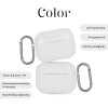 Θήκη Σιλικόνης Sonique Color για AirPods Pro Λευκό