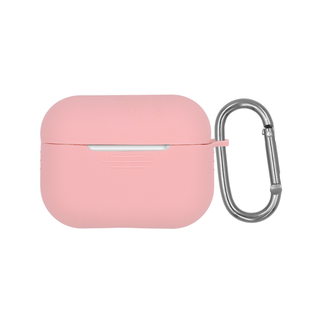 Θήκη Σιλικόνης Sonique Color για AirPods Pro Ροζ