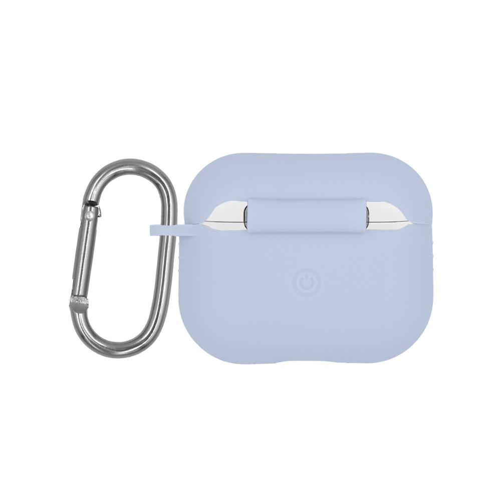 Θήκη Σιλικόνης Sonique Color για AirPods 3 Γαλάζιο