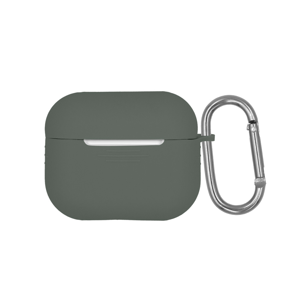 Θήκη Σιλικόνης Sonique Color για AirPods 3 Γκρι