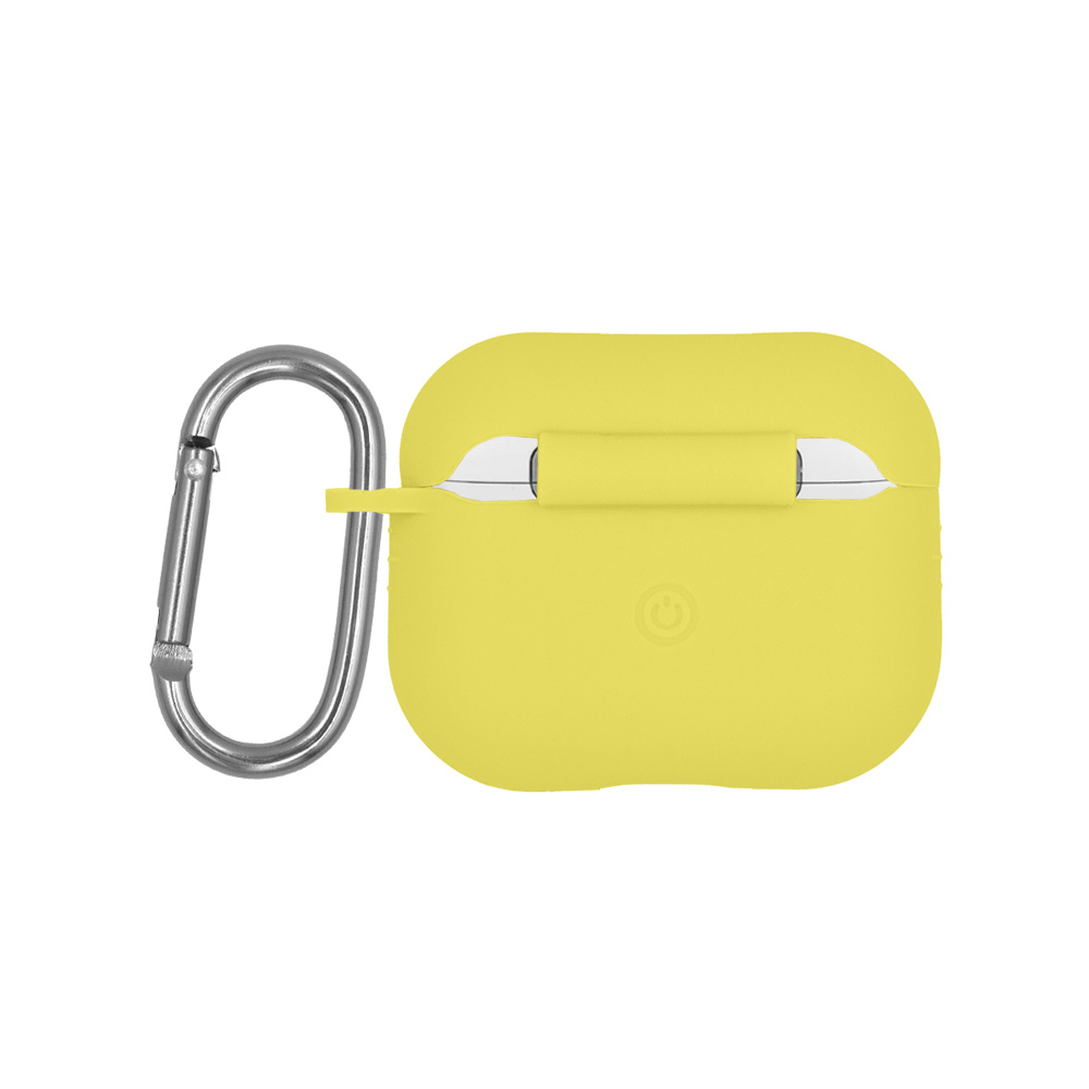 Θήκη Σιλικόνης Sonique Color για AirPods 3 Κίτρινο