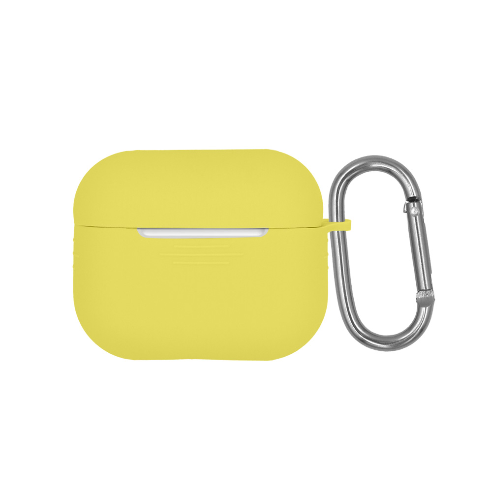 Θήκη Σιλικόνης Sonique Color για AirPods 3 Κίτρινο