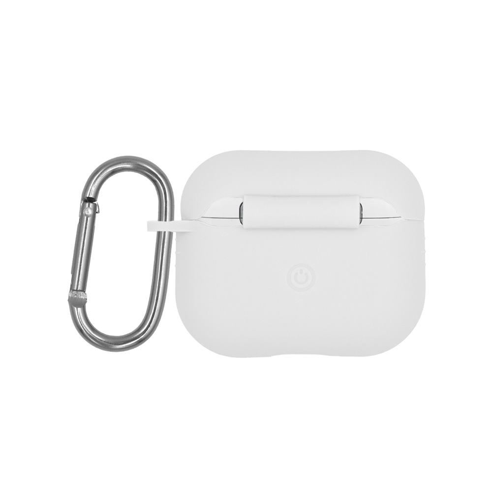 Θήκη Σιλικόνης Sonique Color για AirPods 3 Λευκό