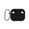 Θήκη Σιλικόνης Sonique Color για AirPods 3 Μαύρο