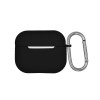 Θήκη Σιλικόνης Sonique Color για AirPods 3 Μαύρο