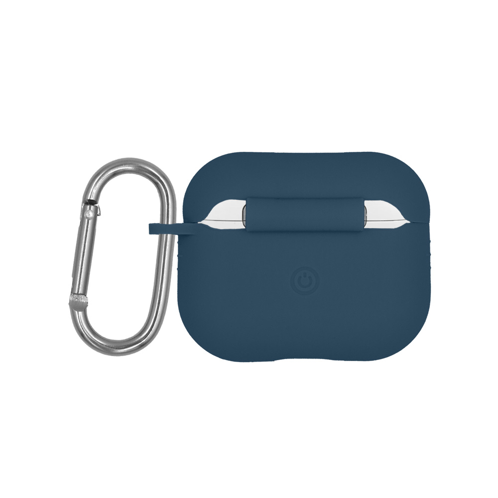 Θήκη Σιλικόνης Sonique Color για AirPods 3 Μπλέ