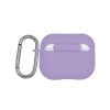 Θήκη Σιλικόνης Sonique Color για AirPods 3 Λιλά
