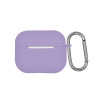 Θήκη Σιλικόνης Sonique Color για AirPods 3 Λιλά