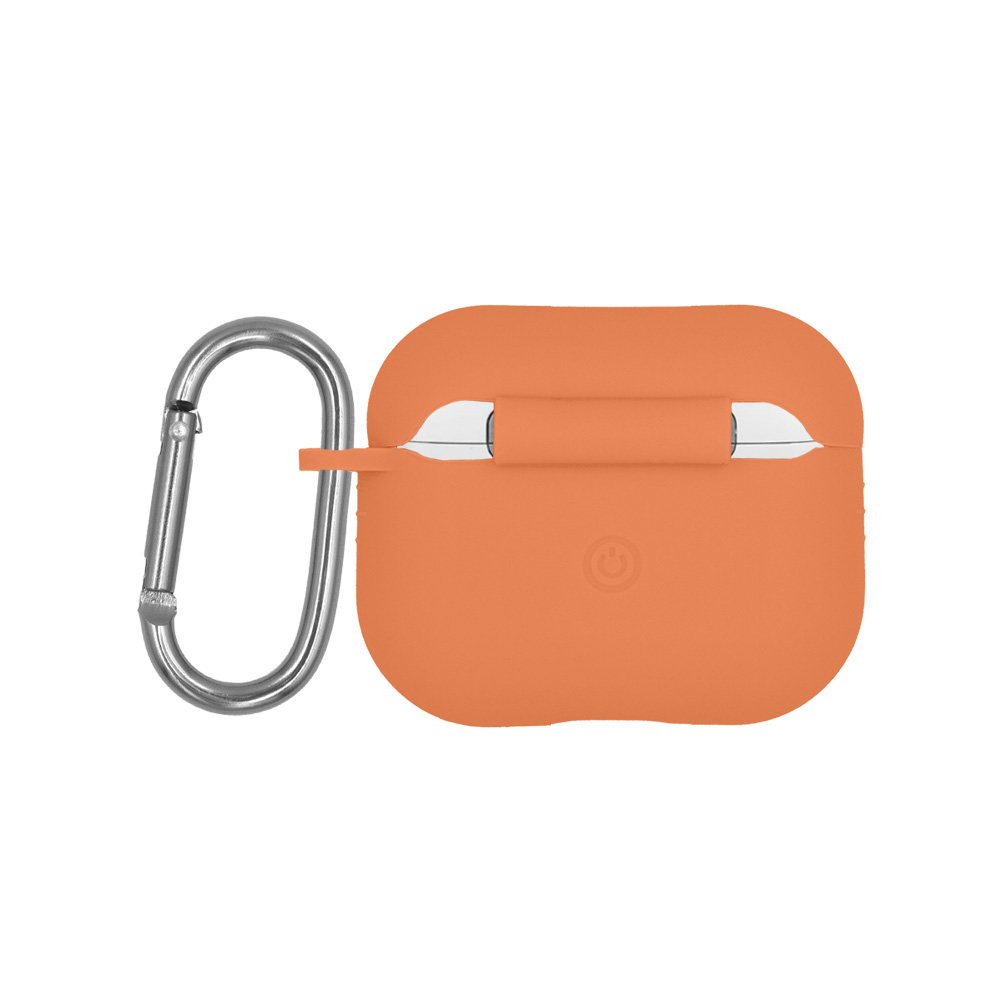 Θήκη Σιλικόνης Sonique Color για AirPods 3 Κοραλί