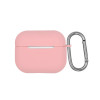 Θήκη Σιλικόνης Sonique Color για AirPods 3 Ροζ