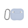 Θήκη Σιλικόνης Sonique Color για AirPods 4 Γαλάζιο