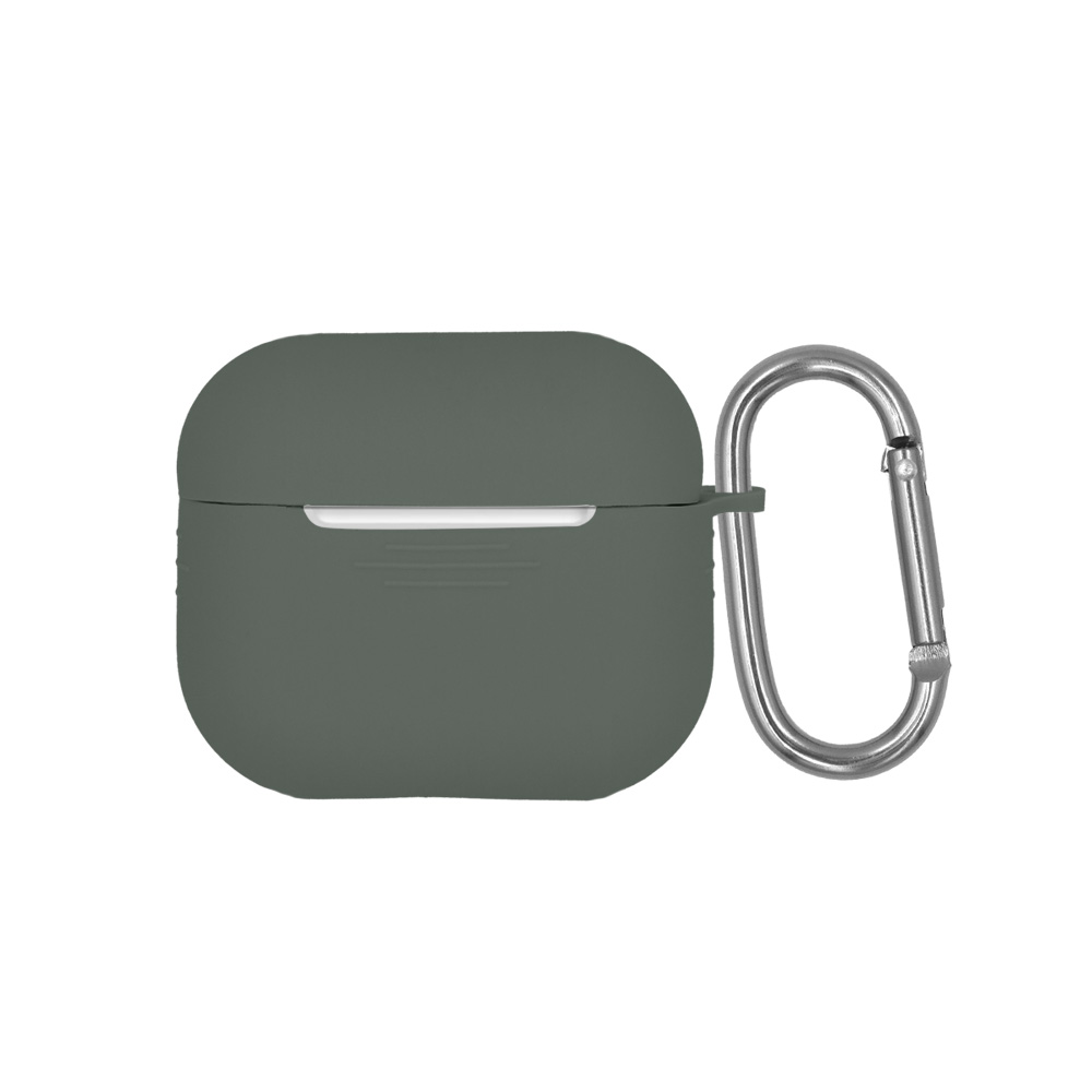 Θήκη Σιλικόνης Sonique Color για AirPods 4 Γκρι